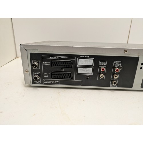 334 - Philips DVD755VR/05 Dvd/VCR combi