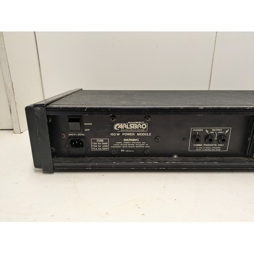 335 - Carlsbro stingray 150 bass amplifier