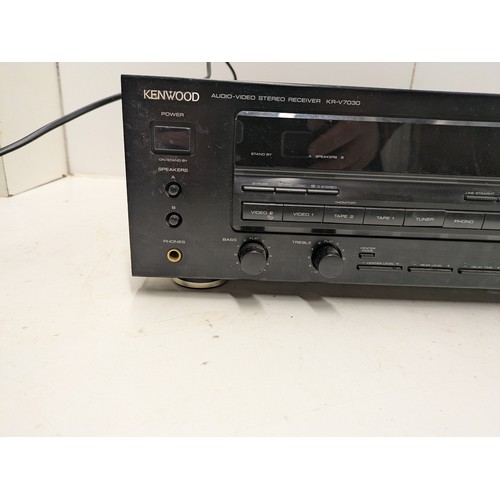 336 - Kenwood KR-V7030 audio-video stereo receiver