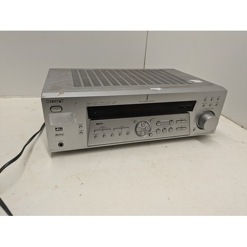 603 - Sony str-de475 FM receiver