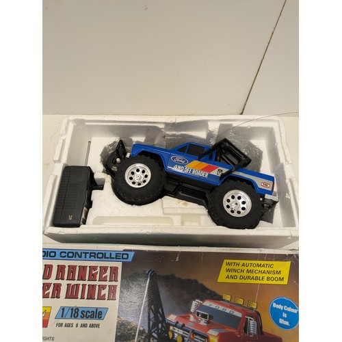 213 - Radio Controlled Ford Ranger Power Winch In Box