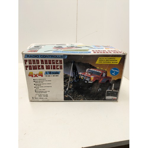 213 - Radio Controlled Ford Ranger Power Winch In Box