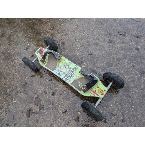 35 - A Scrub Skateboard