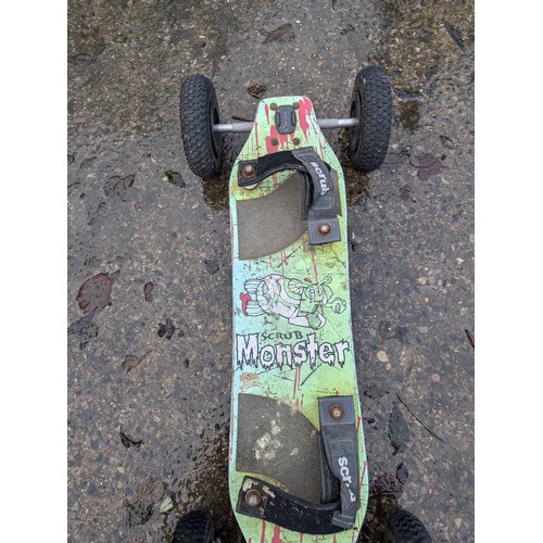 35 - A Scrub Skateboard