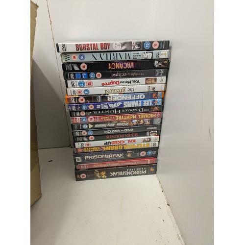 429 - A Selection Of Dvd's