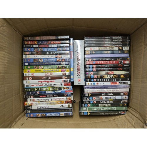 429 - A Selection Of Dvd's