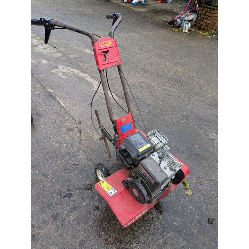 32 - A Rally Heavy Duty Petrol Tiller