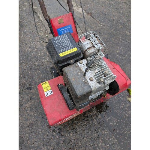 32 - A Rally Heavy Duty Petrol Tiller