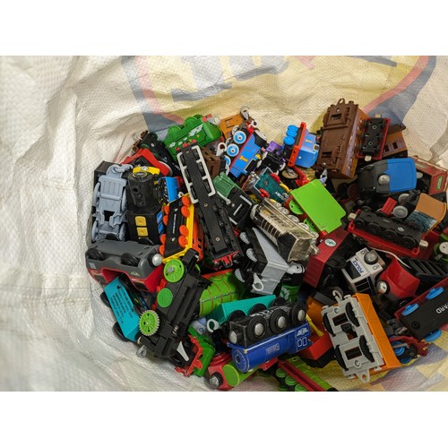 570 - A Selection Of Toy Trains Including Ertl, Mattel And Others