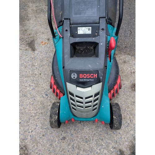 557 - Bosch total 430 lawnmower