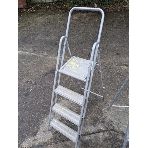 67 - A Pair Of Step Ladders