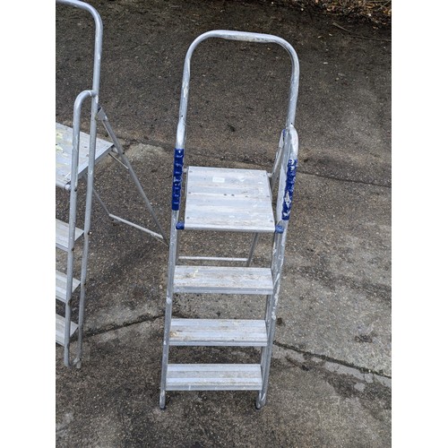 67 - A Pair Of Step Ladders