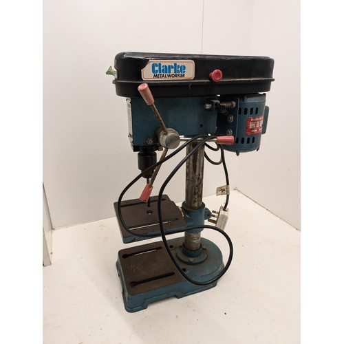 599 - Clarke pillar drill