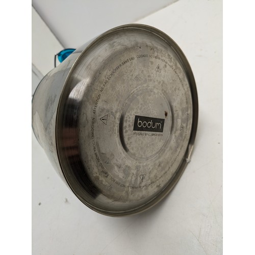 1056 - A Bodum Stove Top Kettle