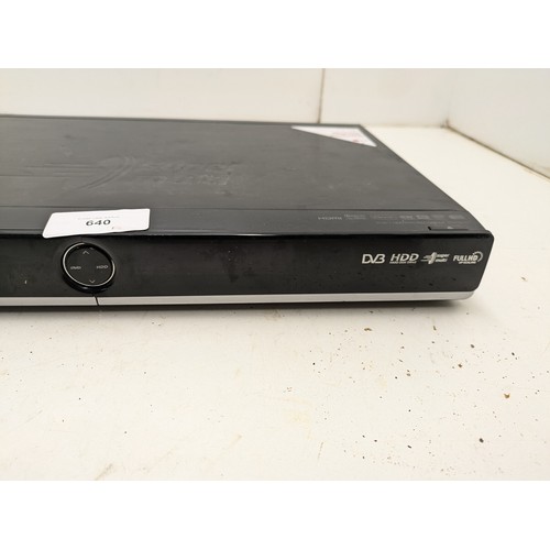 640 - An LG RHT497H HDD/DVD Recorder