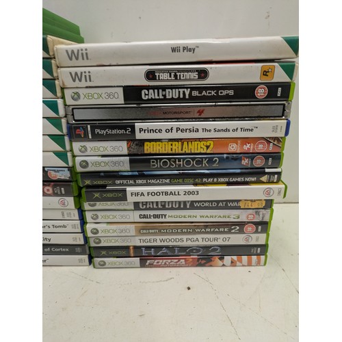 647 - A Selection of Nintendo Wii, Xbox One and PS2 Games