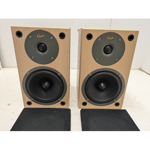 658 - A Pair of Gale 3010s 100 Watt Bookshelf Speakers