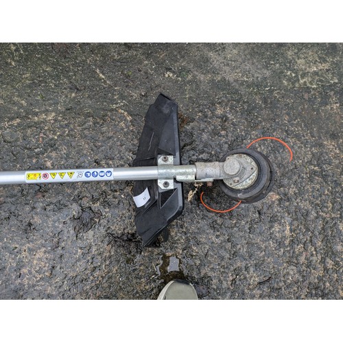 15 - A Mac Allister MBCP25-2 Petrol Strimmer