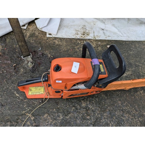 17 - A GTA Tolls Model 520p Petrol Chainsaw