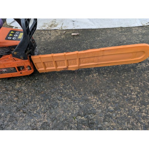 17 - A GTA Tolls Model 520p Petrol Chainsaw