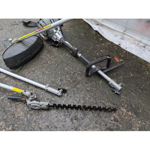 2 - A Titan Petrol Strimmer model SL33