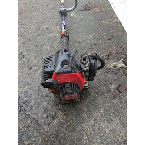 31 - A Lawn Elite S25 Petrol Strimmer with a Weed Whacker Blade