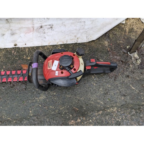 26 - Mountfield MHJ2424 Petrol Hedge Trimmer