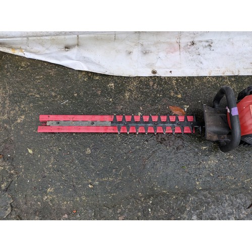 26 - Mountfield MHJ2424 Petrol Hedge Trimmer