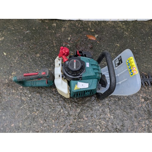 9 - A Parkside Model SK1E34FLD Petrol Hedge Trimmer