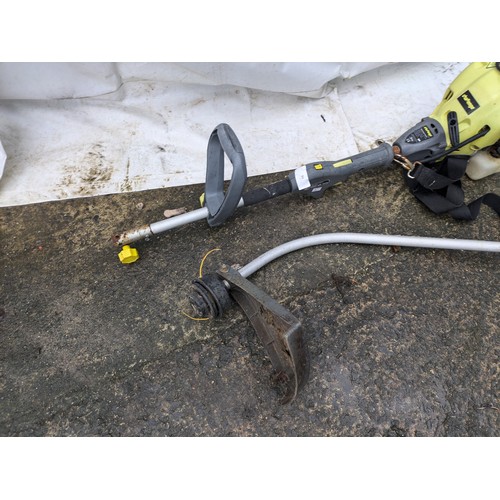 16 - A Challenge model YT9231a Petrol Strimmer