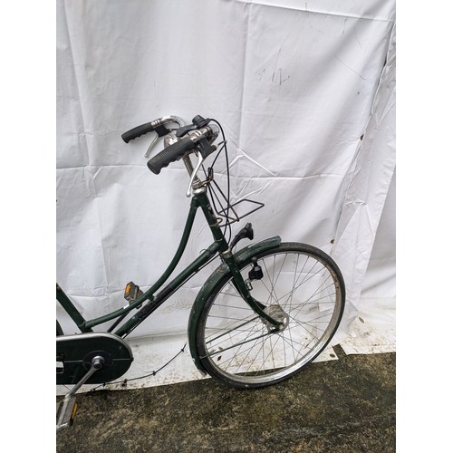 48 - A Pashley of Stratford Upon Avon Vintage Ladies Push Bike With Brooks Saddle