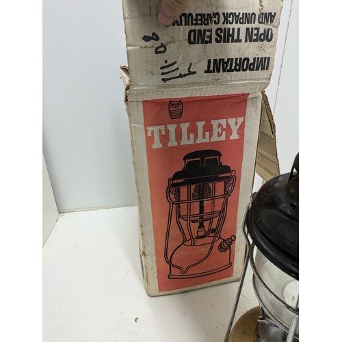 435 - A Vintage Tilley Stormlight In Its Original Box