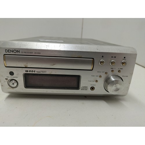 637 - A Denon UD-M30 Cd Receiver Hifi Separate