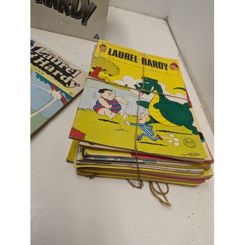 1060 - A Selection of Laurel and Hardy Vintage Comics, and a Complete Laurel And Hardy Box Set