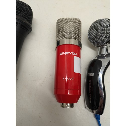 620 - A Selection of 4 Microphones