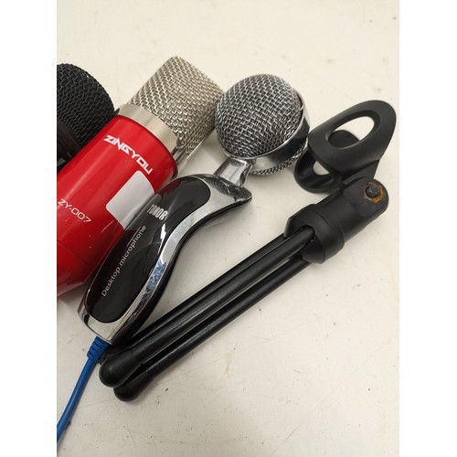 620 - A Selection of 4 Microphones