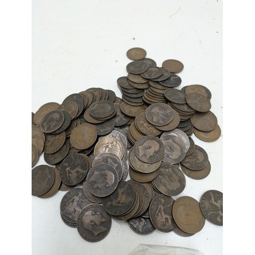 432 - A Large Selection Of Coins, including Pre-Decimal Pennies Dating To the Mid 1850's, and Five Pound C... 