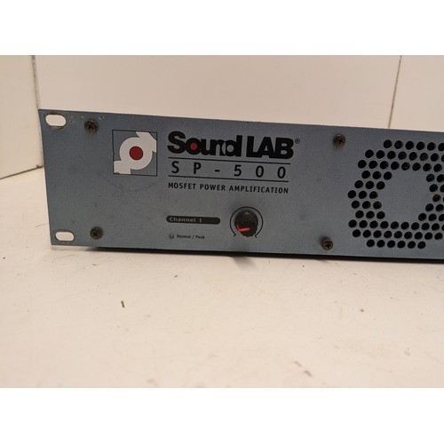 653 - A SoundLab SP-500 MOSFET Powered Amplifier