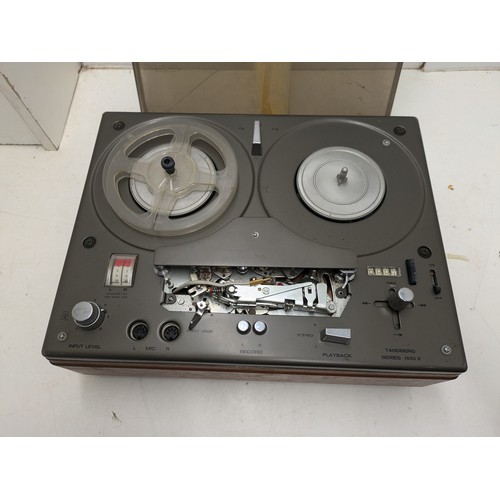 609 - A  Tandburgs model 16416 Reel To Reel Tape Player And Recorder