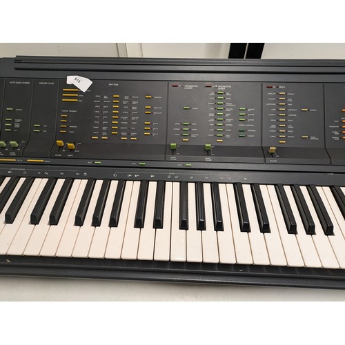 618 - A Yamaha PS-6100 Electric Keyboard Synthesiser