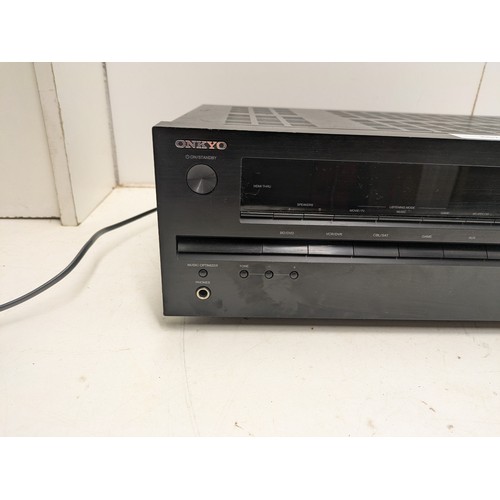 657 - An Onkyo HT-R558 Hifi/Home Theatre AV Receiver