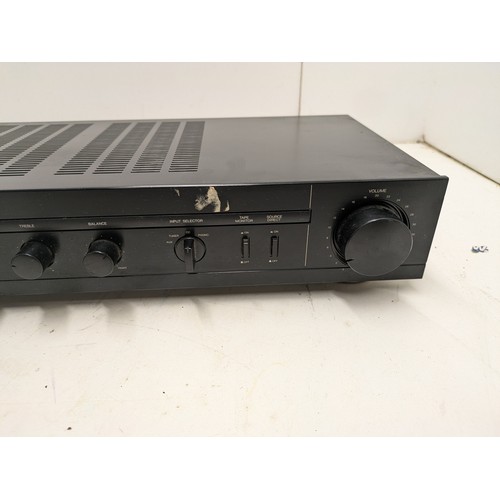 668 - A Denon Stereo Amplifier Model PMA-252