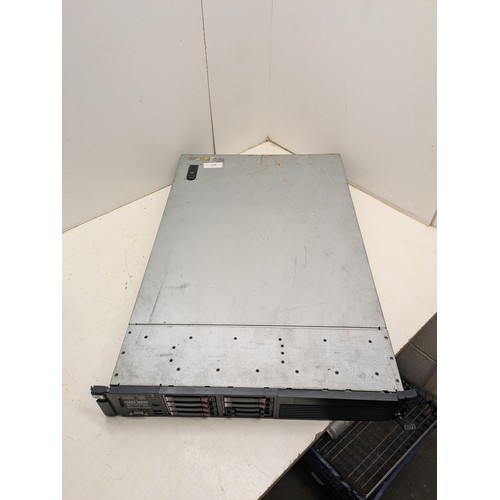 662 - HP Proliant DL380 Server with 6 600gb Hard Drives