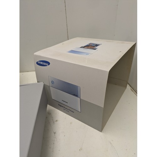 684 - A Boxed Samsung Digital Photo Printer Model SWP2020