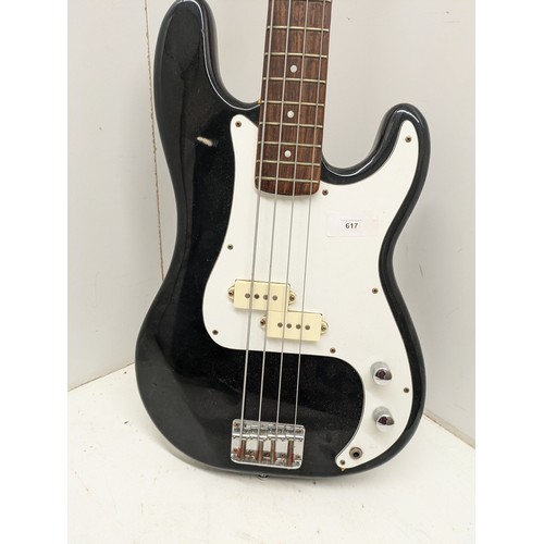 617 - A Rockwood By Hohner LX90B Electric Bass Guitar Full Size