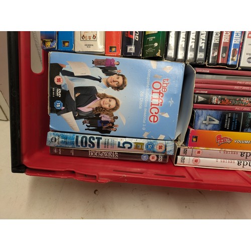 1052 - A Selection of Dvd Box Sets