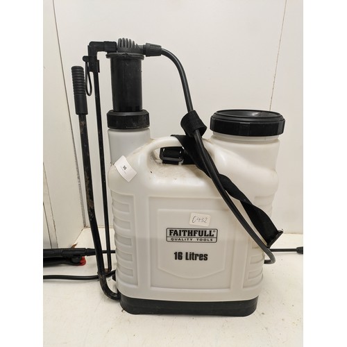 96 - A Faithful 16 Litre Sprayer