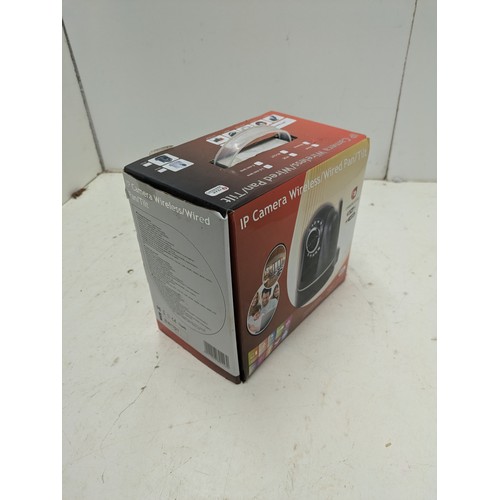 689 - A Boxed IP Wireless Pan/Tilt Camera