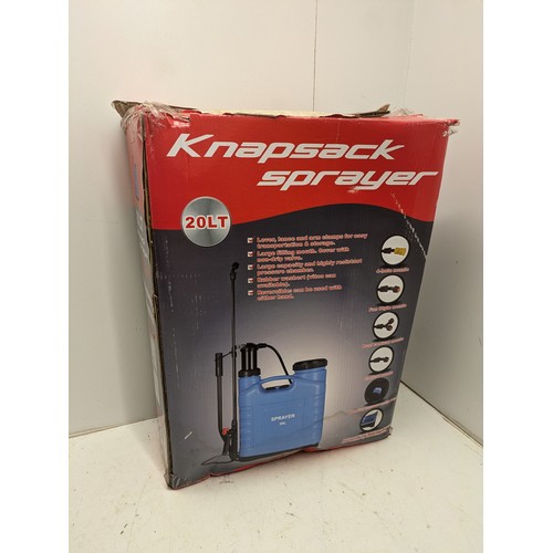 836 - A 20 Litre Knapsack Sprayer In Box