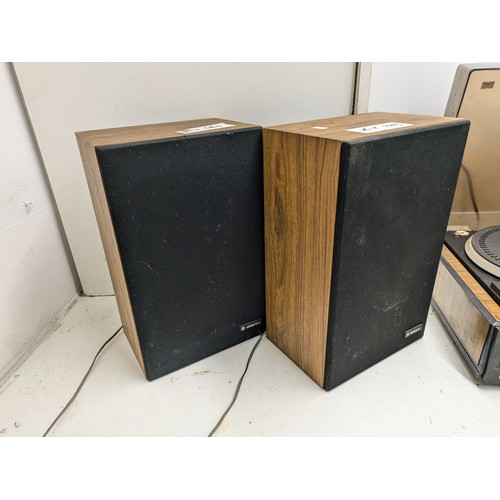 604 - A Vintage Sanyo Stereo System Model JXT4406KL